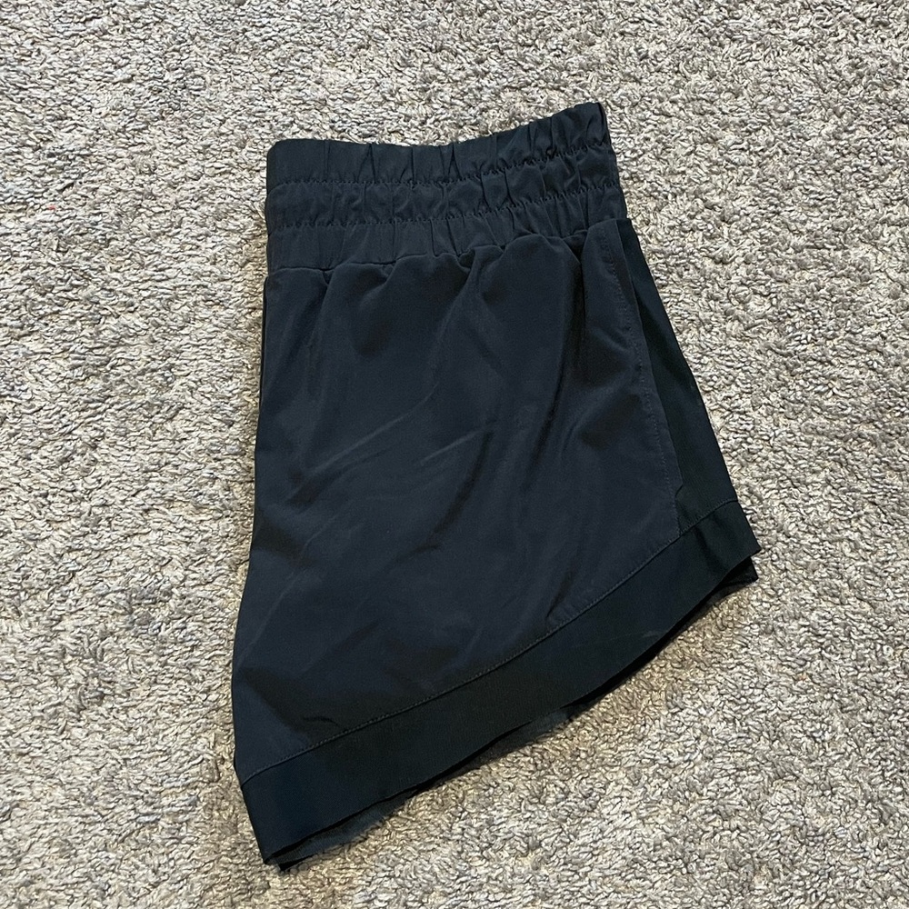 IVL Black Athletic Shorts for Women